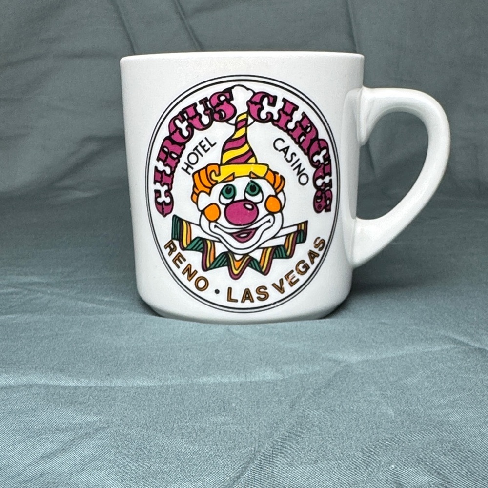 Circus Circus Hotel Casino Reno Las Vegas - Vintage Mug